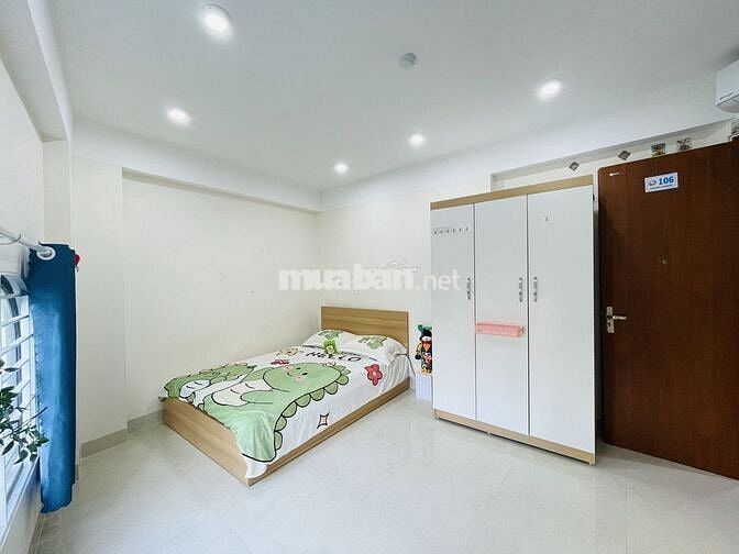 CĂN HỘ FULL NỘI THẤT - GẦN ĐẠI HỌC CÔNG NGHIÊP, VĂN LANG