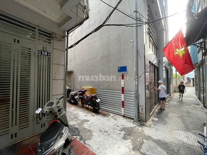 30m² PHÚ THƯỢNG_4 tầng 3 ngủ kiên cố_Lô góc thoáng sáng, gần mặt đường