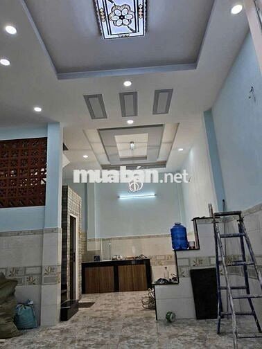 NHÀ 3 TẦNG  — ĐƯỜNG SỐ 4 PHƯỜNG AN LẠC A(5m x 8m)