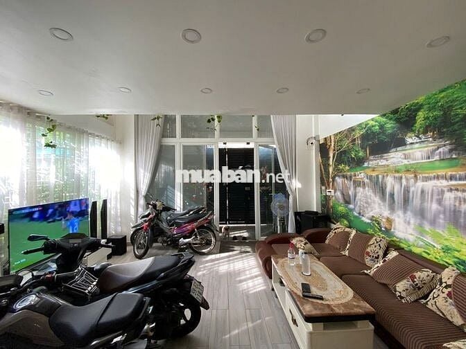 QUANG TRUNG - CĂN GÓC 2 HẺM 6M - NGANG 5,5 M - KHU PHÂN LÔ - 10 TỶ TL