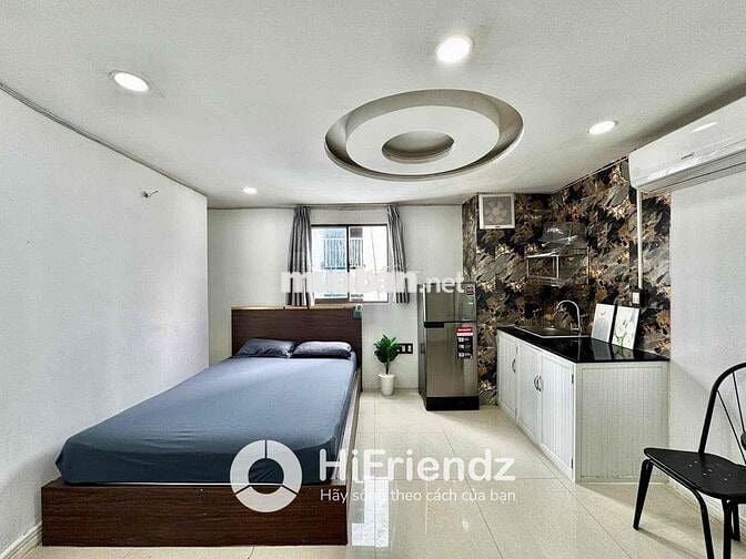 Cho Thuê Căn Hộ Full NT Cửa Sổ Lớn - Thang Máy Hầm Xe Sát SGU,Sư Phạm