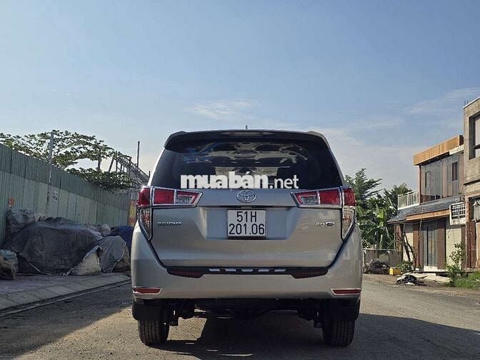 INNOVA 2.0E SX 2019MT KO DỊCH VỤ 102000KM BH 1 NĂM