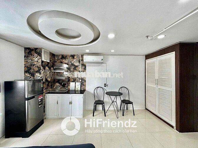 Cho Thuê Căn Hộ Full NT Cửa Sổ Lớn - Thang Máy Hầm Xe Sát SGU,Sư Phạm
