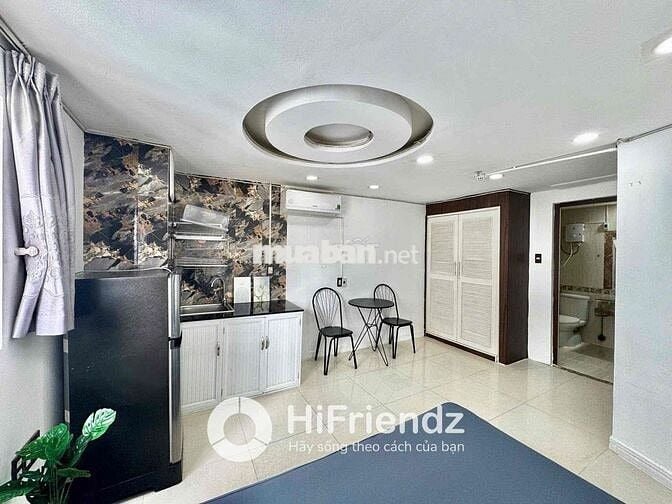 Cho Thuê Căn Hộ Full NT Cửa Sổ Lớn - Thang Máy Hầm Xe Sát SGU,Sư Phạm