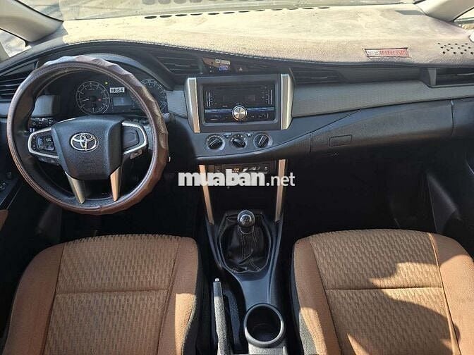 INNOVA 2.0E SX 2019MT KO DỊCH VỤ 102000KM BH 1 NĂM