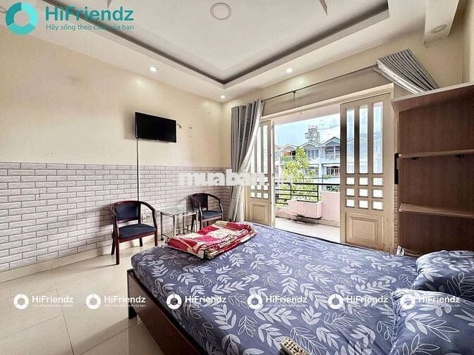 STUDIO BAN CÔNG_CỬA SỔ MẶT TIỀN TẠ QUANG BỬU Q8_MỚI XÂY 100%_CỌC 1TH