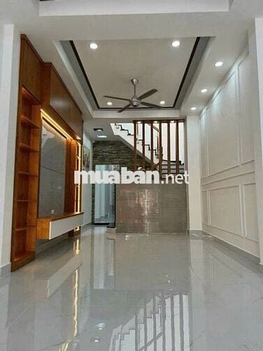 Bán nhà (5x19,38m)96,9m2, gần chợ Bình Chánh cho thuê 22tr giá 820tr