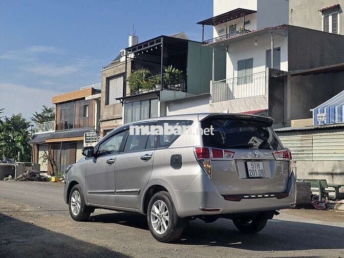 INNOVA 2.0E SX 2019MT KO DỊCH VỤ 102000KM BH 1 NĂM