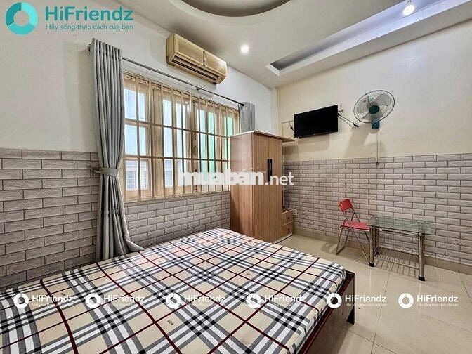STUDIO BAN CÔNG_CỬA SỔ MẶT TIỀN TẠ QUANG BỬU Q8_MỚI XÂY 100%_CỌC 1TH