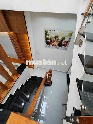 Bán nhà (5x19,38m)96,9m2, gần chợ Bình Chánh cho thuê 22tr giá 820tr