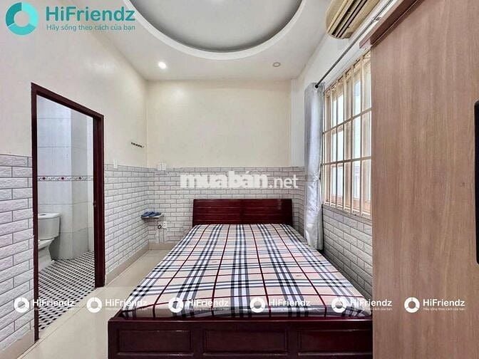 STUDIO BAN CÔNG_CỬA SỔ MẶT TIỀN TẠ QUANG BỬU Q8_MỚI XÂY 100%_CỌC 1TH