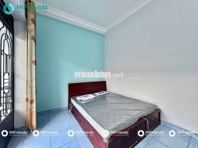 CHO THUÊ PHÒNG MẶT TIỀN Q8_CỌC 1 THÁNG_CÓ BAN CÔNG CỬA SỔ MỚI
