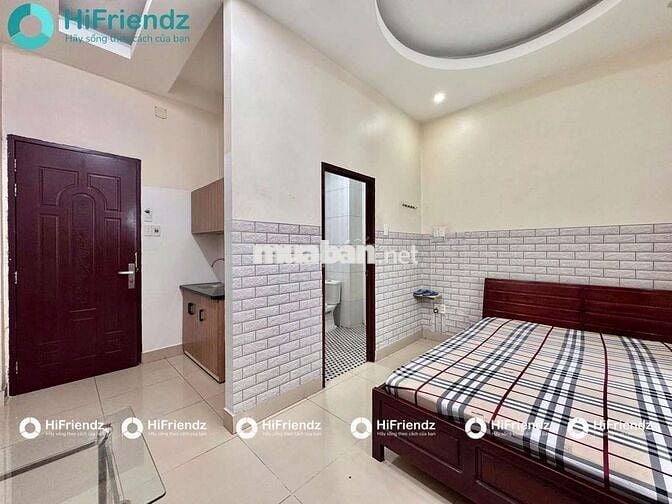 STUDIO BAN CÔNG_CỬA SỔ MẶT TIỀN TẠ QUANG BỬU Q8_MỚI XÂY 100%_CỌC 1TH