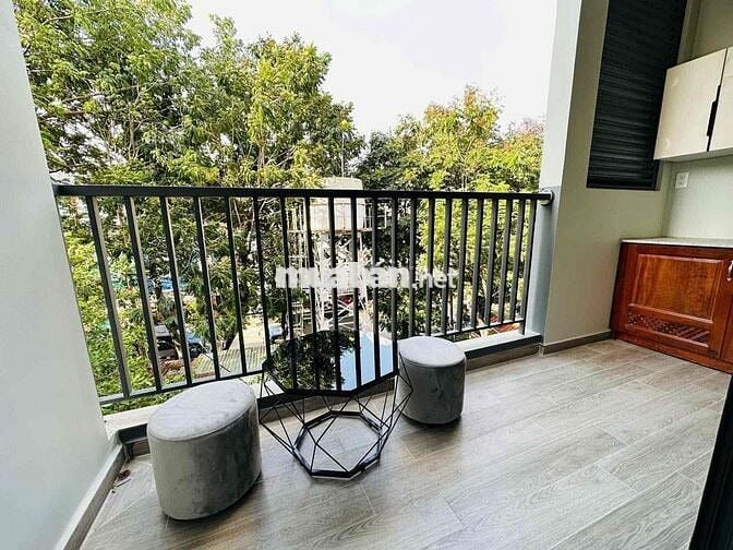 Cho thuê căn hộ Studio Tách bếp, Ban công Q8 gần cầu Nguyễn Văn Cừ