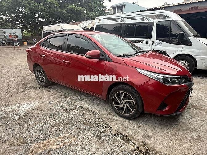 Toyota Vios 2022 E CVT - 63000 km