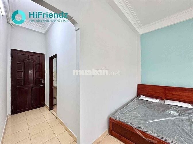Căn hộ mini mặt tiền Tạ Quang Bửu cửa sổ mới xinh gần Bến Xe Quận 8