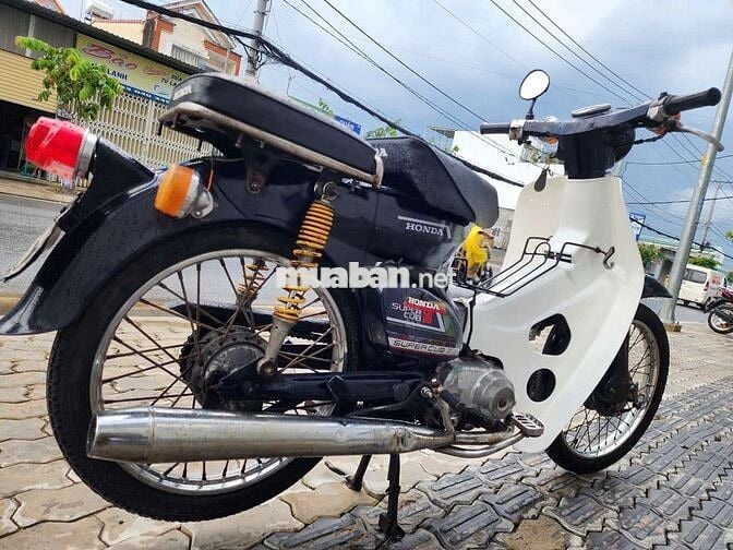 Cub 86 Honda 50cc đi học máy êm ru,cavet đủ