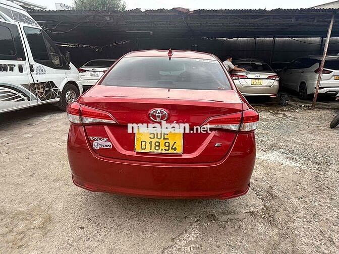 Toyota Vios 2022 E CVT - 63000 km