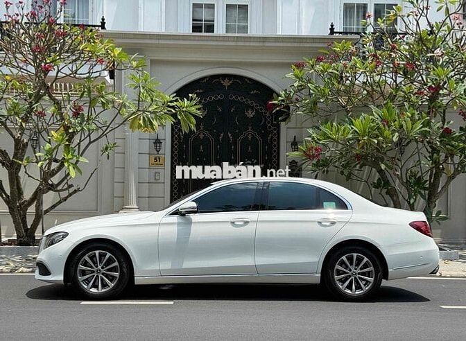 Mercedes E200 facelift model 2020
