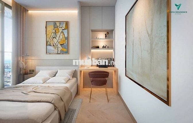 CẦN BÁN CĂN HỘ 2PN CAO CẤP TẦNG 10 VISTA RESIDENCE, SỔ ĐỎ LÂU DÀI