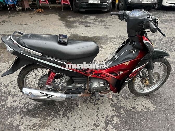 Srius 2012 thắng đĩa bs 69 cà mau máy zin