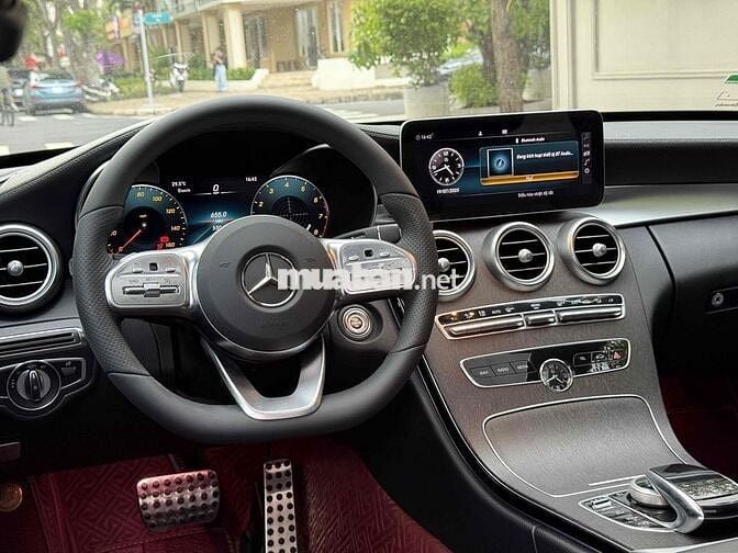 Mercedes C 300 AMG model 2020 thể thao
