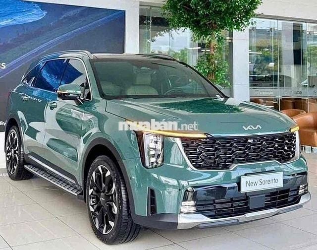 New Sorento 2025 Dầu mới ra mắt T9.2025