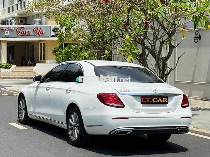 Mercedes E200 facelift model 2020