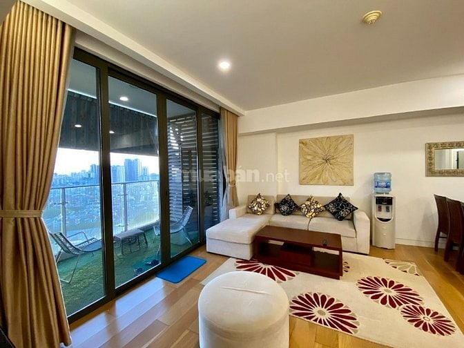Nhà em cho thuê căn hộ 128m2, 3PN full giá 19tr Toà Golden Westlake 