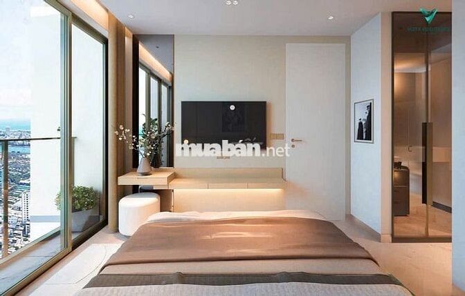 CẦN BÁN CĂN HỘ 2PN CAO CẤP TẦNG 10 VISTA RESIDENCE, SỔ ĐỎ LÂU DÀI