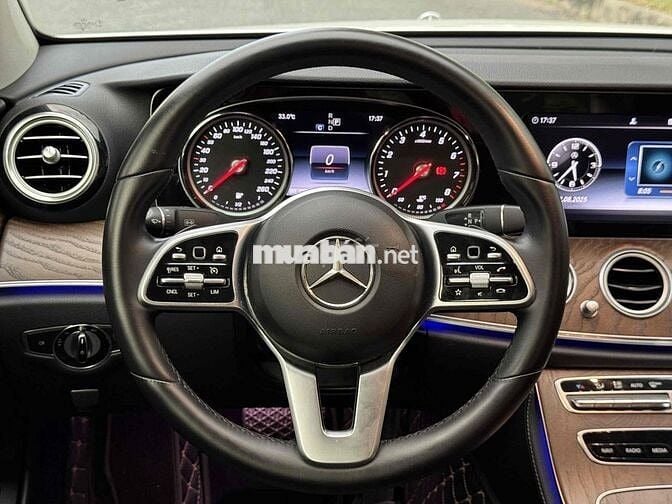 Mercedes E200 facelift model 2020
