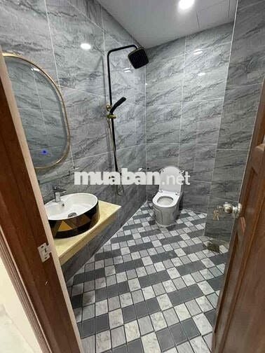 NHÀ ĐẸP 4 TẦNG ĐÚC 60M2 FULL NỘI THẤT NGAY BÌNH TRỊ ĐÔNG-HXH THÔNG