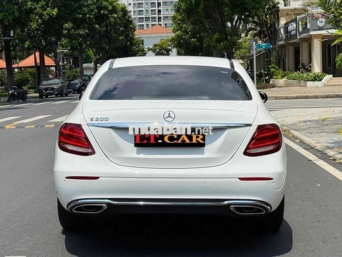 Mercedes E200 facelift model 2020