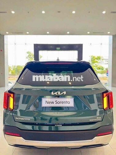 New Sorento 2025 Dầu mới ra mắt T9.2025