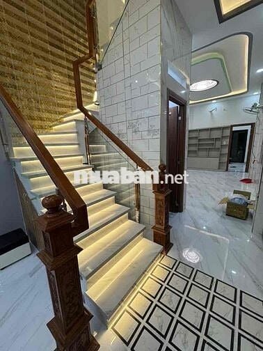 NHÀ ĐẸP 4 TẦNG ĐÚC 60M2 FULL NỘI THẤT NGAY BÌNH TRỊ ĐÔNG-HXH THÔNG