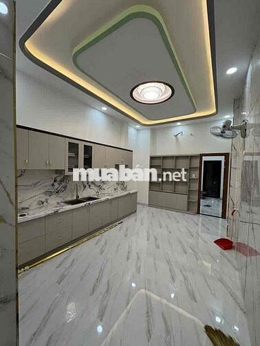 NHÀ ĐẸP 4 TẦNG ĐÚC 60M2 FULL NỘI THẤT NGAY BÌNH TRỊ ĐÔNG-HXH THÔNG