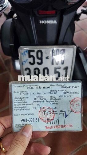 AB 125cc 2013 bstp máy zin  Áo đẹp