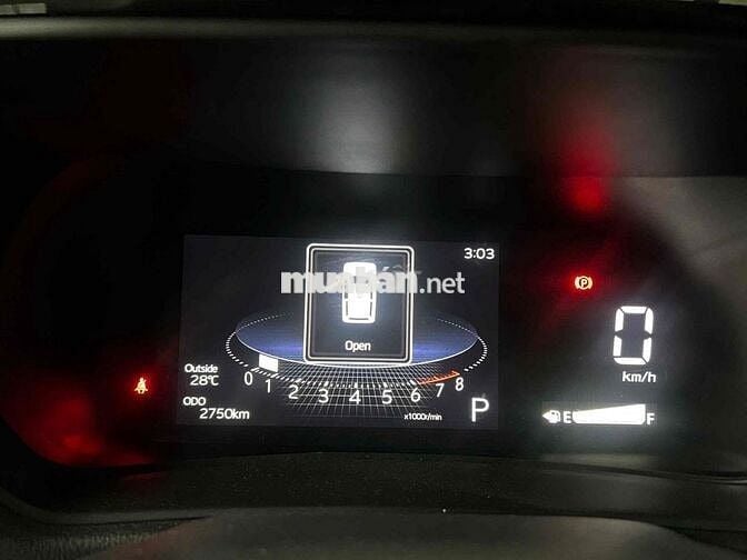 Toyota Yaris Cross 2025 SIÊU LƯỚT - 2.700 km
