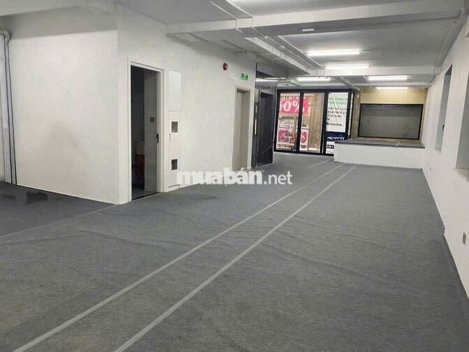 NHÀ CHO THUÊ MT TRẦN THỦ ĐỘ_ 8X18M_ HẦM 4 LẦU, THANG MÁY.