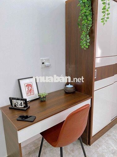 Studio Đầy Đủ Nội Thất Cửa Sổ Trời Bao Thoáng Ngay Nguyễn Thượng Hiền