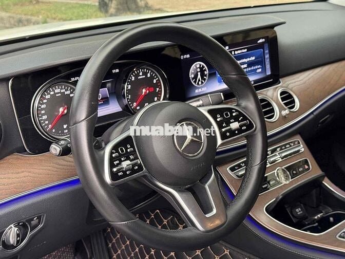 Mercedes E200 facelift model 2020