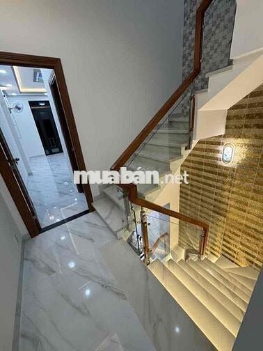 NHÀ ĐẸP 4 TẦNG ĐÚC 60M2 FULL NỘI THẤT NGAY BÌNH TRỊ ĐÔNG-HXH THÔNG