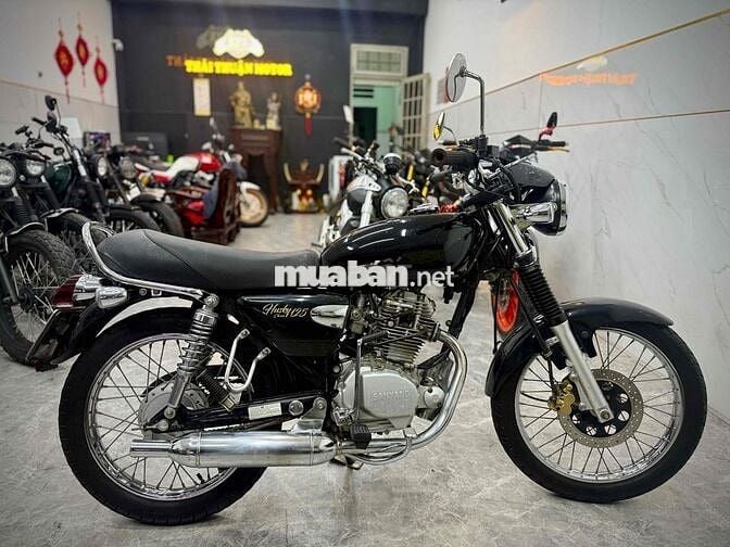 Husky 125 bssg