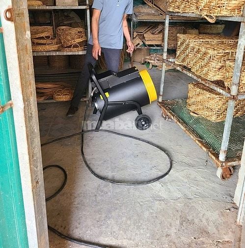 QUẠT SẤY GIÓ NÓNG MITSUTA ZB-EC15