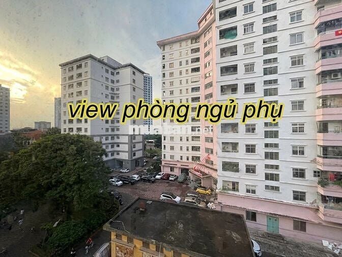 CĂN HỘ 114M2, 3 MẶT THOÁNG, VIEW HỒ ĐỊNH CÔNG, NHÀ KTS SỬA RẤT ĐẸP.