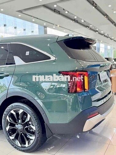 New Sorento 2025 Dầu mới ra mắt T9.2025