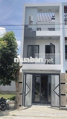 Nhà mặt tiền đường D37-KDC Cát Tường Phú Sinh.Dt 4x13~52m~3 tấm~2,42ty