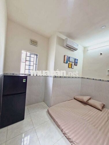 PHÒNG STUDIO CỬA SỔ FULL NỘI THẤT_CÒN 1 CĂN_GẦN ĐH RMIT, LOTTE MART