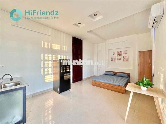 🌏 CĂN HỘ MINI 30M2 BANCOL LỚN FULL NỘI THẤT GẦN CẦU NGUYỄN VĂN CỪ
