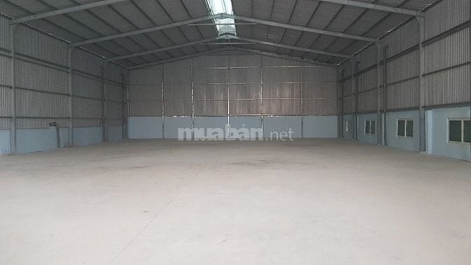 Nhà xưởng cho thuê mặt đường bùi công trừng nhị bình, hóc môn dt: 600m